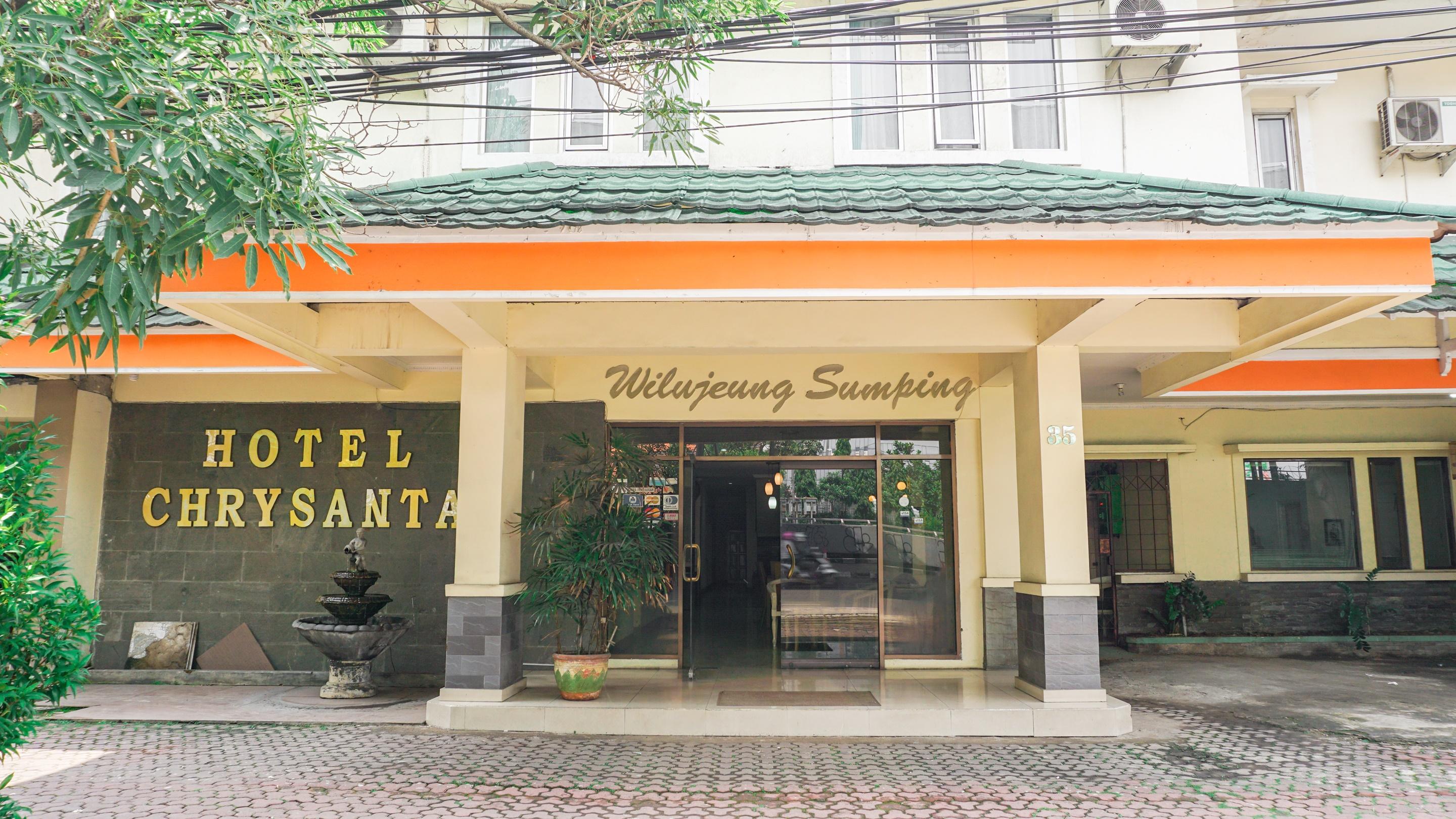 Oyo 2085 Chrysanta Hotel Bandung Luaran gambar